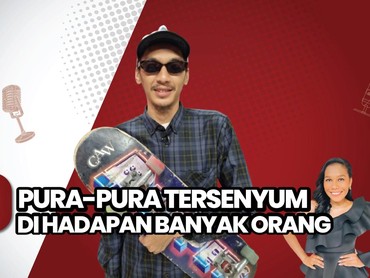 Dino Caw Skater Tunanetra: Kami Tak Melulu Inginkan Belas Kasihan
