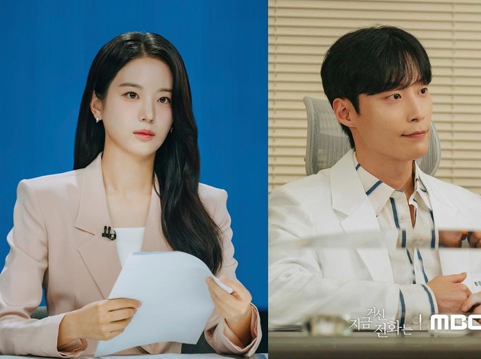 Jang Gyuri dan Heo Nam Jun turut membintangi When the Phone Rings./Foto: Soompi.com