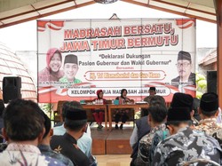 Kelompok Kerja Madrasah Jawa Timur Dukung Risma-Gus Hans, Ini Alasannya