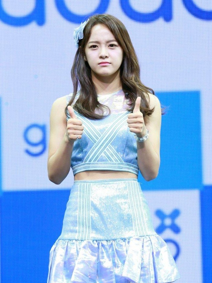Kim Sejeong, artis kelahiran 28 Agustus 1996 ini, memulai karier di industri hiburan Korea Selatan sebagai peserta ajang pencarian bakat K-Pop Star 2 di 2012./ Foto: photos.hancinema.net
