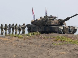 RI-Australia Gelar Latihan Militer Gabungan, Libatkan Ribuan Tentara