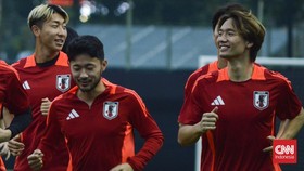 Media Jepang Kaget Timnas Jepang Terkenal di Indonesia