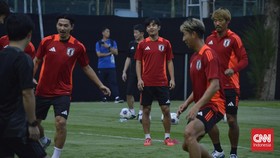 Skuad Jepang Sudah <i>Full Team</i> Jelang Lawan Indonesia