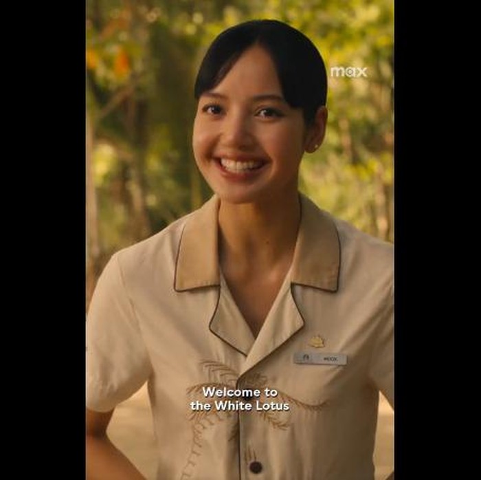 Lisa BLACKPINK di The White Lotus season 3