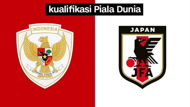 LIVE REPORT: Indonesia vs Jepang di Kualifikasi Piala Dunia