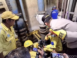 Duo Maling Kabel Pompa Air di Underpass Kemayoran Terancam 7 Tahun Bui