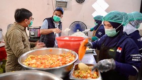 Istana Pede Gizi Anak Tercukupi Meski Anggaran Makan Gratis Rp10 Ribu