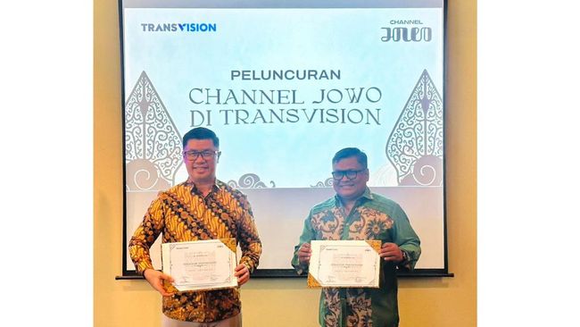 Transvision kini hadir dengan kanal khusus bernama Channel Jowo melalui teknologi digital, baik TV maupun aplikasi OTT.