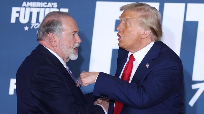 Donald Trump telah mencalonkan Mike Huckabee sebagai duta besar AS untuk Israel. Ia sebut Huckabee mencintai dan dicintai Israel.