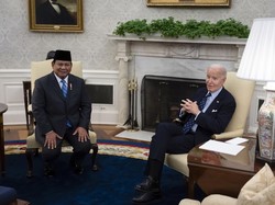 Bahas Gaza dengan Joe Biden, Prabowo Dorong Two State Solution