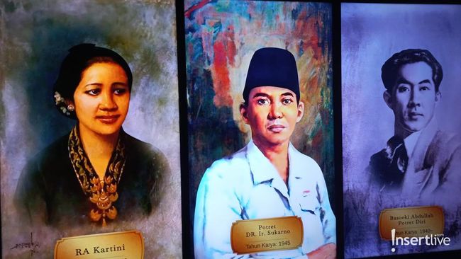 Menikmati 14 Karya Lukis Basoeki Abdullah dengan Format Digital