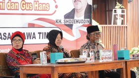 KKM Dukung Risma-Gus Hans, Yakin Bisa Majukan Pendidikan di Jawa Timur