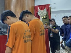 Polisi Ciduk Penyerang Komunitas Vespa di Sukabumi, 1 Orang Residivis