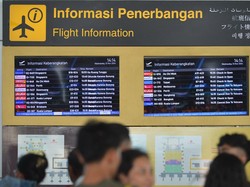 Daftar Bandara Ditutup Imbas Erupsi Gunung Lewotobi