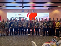 Optimalisasi Pemberantasan Korupsi, Pemkab Lamongan Ikuti MCP KPK