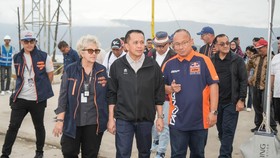 Pj Gubernur Sumut Pastikan Samosir Siap Sambut Aquabike Jetski WC 2024