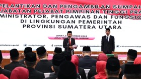 Pj Gubernur Sumut Rotasi Pejabat Pemprov, Dorong Profesionalisme