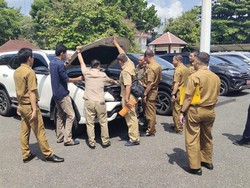 Pj Bupati OKU Minta Sekwan DPRD Cari Kendaraan Dinas Gaib Pemkab