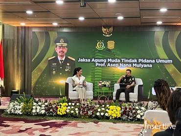 Para Artis Antusias Ikuti Penerangan Hukum Pencegahan TPPU di Kejaksaan Agung RI