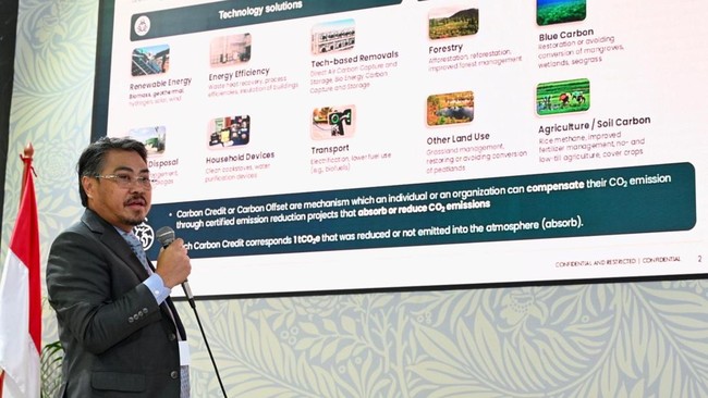 Indonesia memiliki potensi besar dalam perdagangan karbon. Pertamina pun menyusun strategi pengembangan yang menyimpan manfaat signifikan bagi lingkungan.
