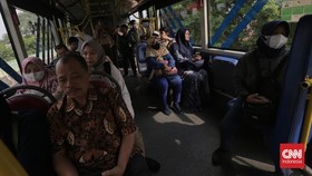 FOTO: Wajah Perkembangan Transportasi Publik Jakarta