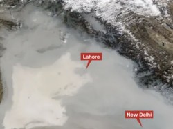 Udara Pakistan Sangat Beracun hingga Dapat Dilihat dari Luar Angkasa