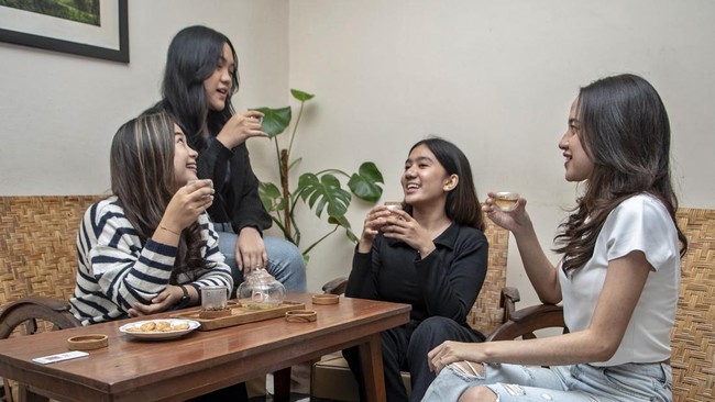 FOTO: Pesona Teh Putih Bisa Jadi Ikon Teh Indonesia