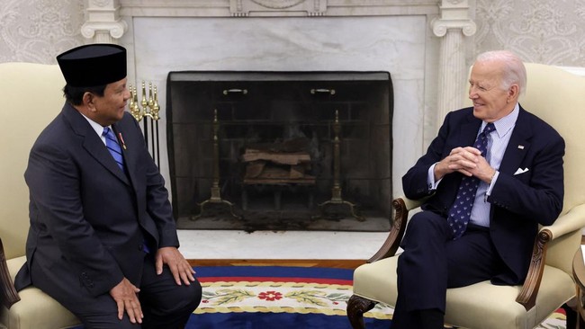 Perang Israel vs milisi Hizbullah di Lebanon hingga pertemuan Presiden Prabowo Subianto dan Presiden AS Joe Biden menjadi sorotan berita internasional.