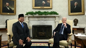 Joe Biden Dukung Program Makan Bergizi Gratis Prabowo