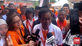 Pramono: Jangan Pilih yang Berimajinasi, Pilih yang Mau Kerja Keras