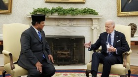Prabowo Bertemu Biden, Bahas Jalur Gaza sampai Laut China Selatan