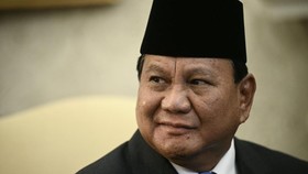 Prabowo: Saya Percaya Andra Soni Bekerja untuk Kesejahteraan Banten