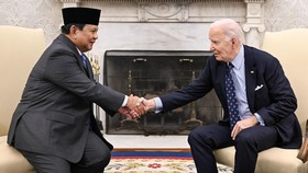 Pernyataan Lengkap Biden dan Prabowo saat Bertemu di AS