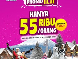 Murah Banget! Main Salju di Trans Snow World Surabaya Cuma Rp 55 Ribu