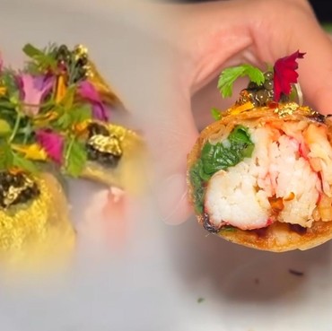 Isi Lumpia 'Sultan' Seharga Rp10,3 Juta, dari Kepiting Alaska hingga Pir Jepang