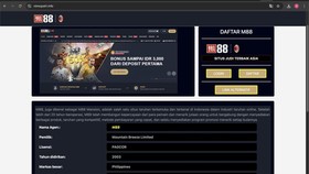 Website NTMC Polri Diduga Diretas, Jadi Situs Judi Online