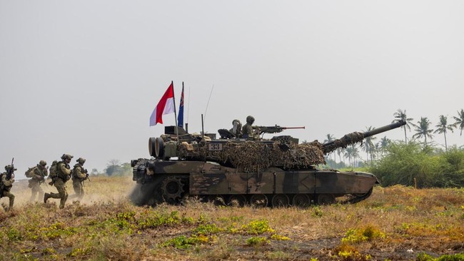 Batalyon Komposit Gardapati (Yonkomposit/1GP) TNI bakal menggelar latihan di sejumlah wilayah Kabupaten Natuna, Kepulauan Riau pada hari ini.