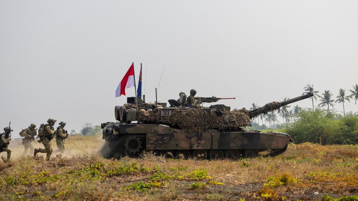 Hampir 1.000 Prajurit TNI AD Gelar Latihan Militer di Natuna Hari Ini