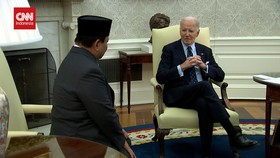 VIDEO: Pertemuan Perdana Prabowo-Biden, 75 Tahun Hubungan RI-AS