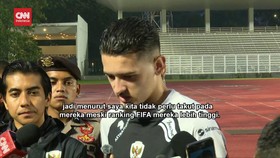 VIDEO: Indonesia vs Jepang, Justin Hubner:  Tak Perlu Takut.