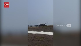 VIDEO: Momen Pasukan Indonesia-Australia Serbu Pantai Banongan