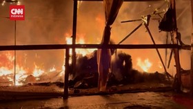 VIDEO: Usai Buka Akses Bantuan, Israel Serang Tenda Pengungsi di Gaza