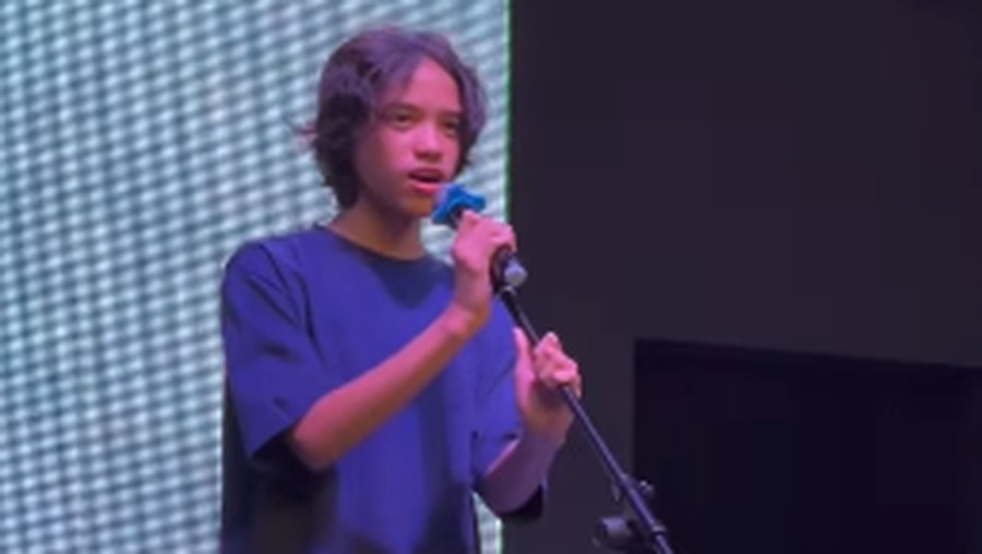 Tiko dan BCL Temani Noah Acara Sekolah