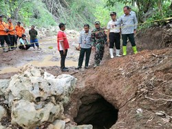 Gandeng Tim Geofisika ITS, BPBD Jatim Kaji Lubang Misterius Blitar