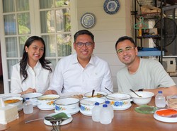 Tingkatkan Minat Milenial di Pertanian, Wamentan Sudaryono Gaet Raffi Ahmad