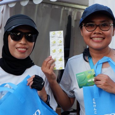 Tomo Kenko Gaungkan Healthy Lifestyle di Acara BFF 2024