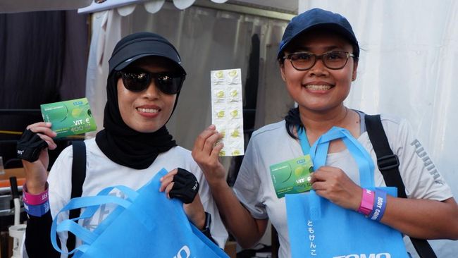 Tomo Kenko Gaungkan Healthy Lifestyle di Acara BFF 2024