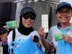 Tomo Kenko Gaungkan Healthy Lifestyle di Acara BFF 2024