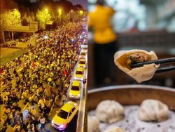 Wow! Mahasiswa Rela Naik Sepeda 50 KM Demi Makan Sup Dumpling
