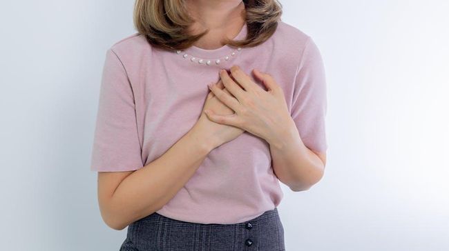 Ketahui 4 Gejala Serangan Jantung pada Perempuan, Cek!